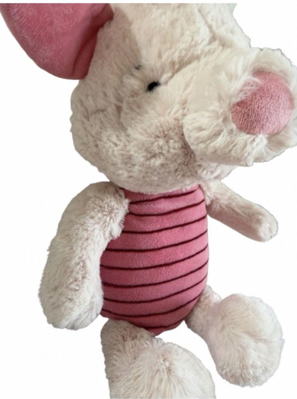 Disneyland Piglet Plush 13 Inch Winnie The Pooh Stuffed Animal Pink Toy